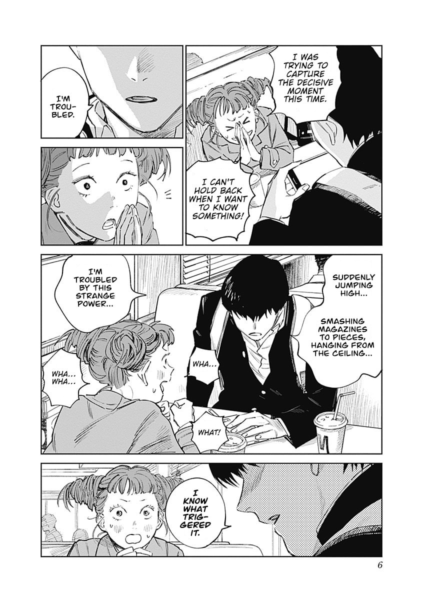 Mushihime 2: Hiruko Chapter 5 page 6 - 