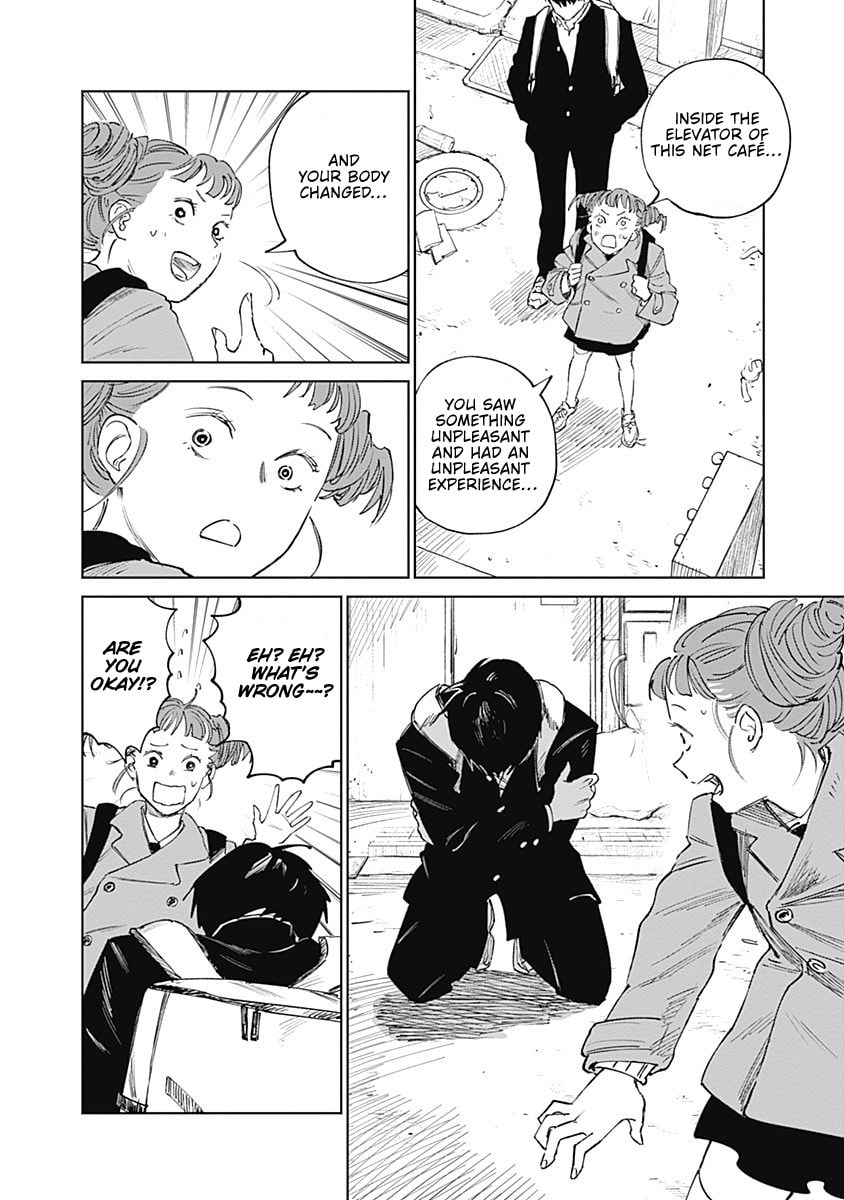 Mushihime 2: Hiruko Chapter 5 page 8 - 