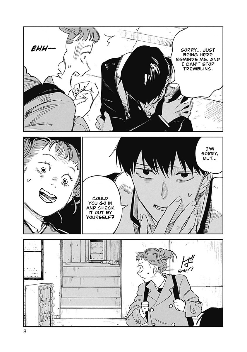Mushihime 2: Hiruko Chapter 5 page 9 - 