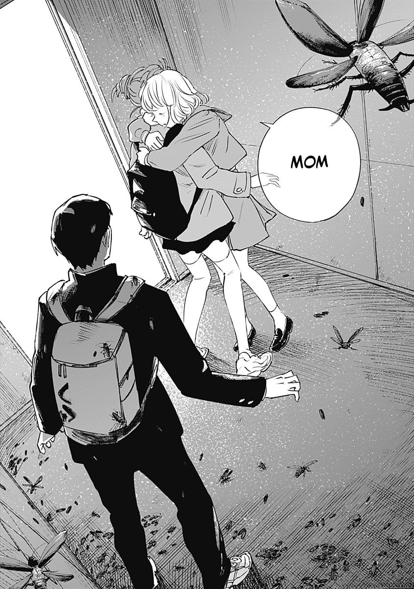 Mushihime 2: Hiruko Chapter 6 page 14 - 