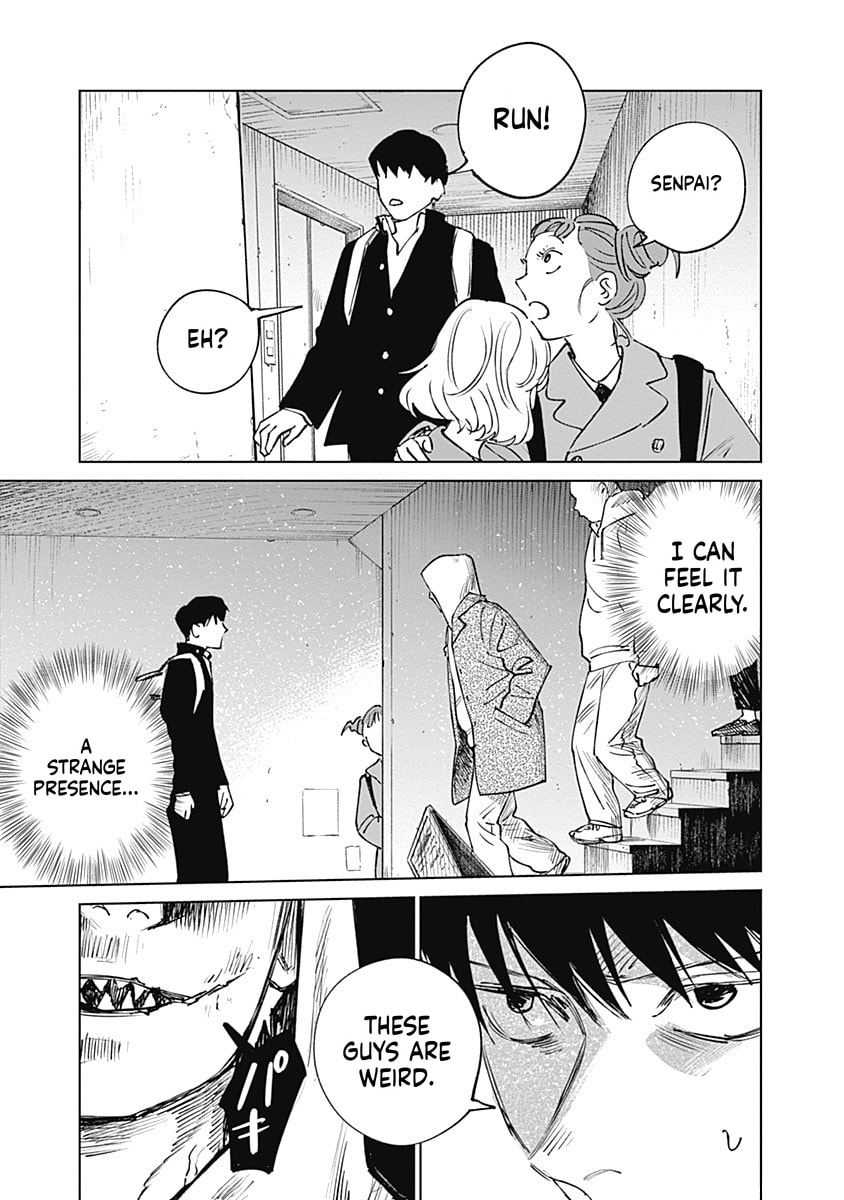 Mushihime 2: Hiruko Chapter 6 page 20 - 