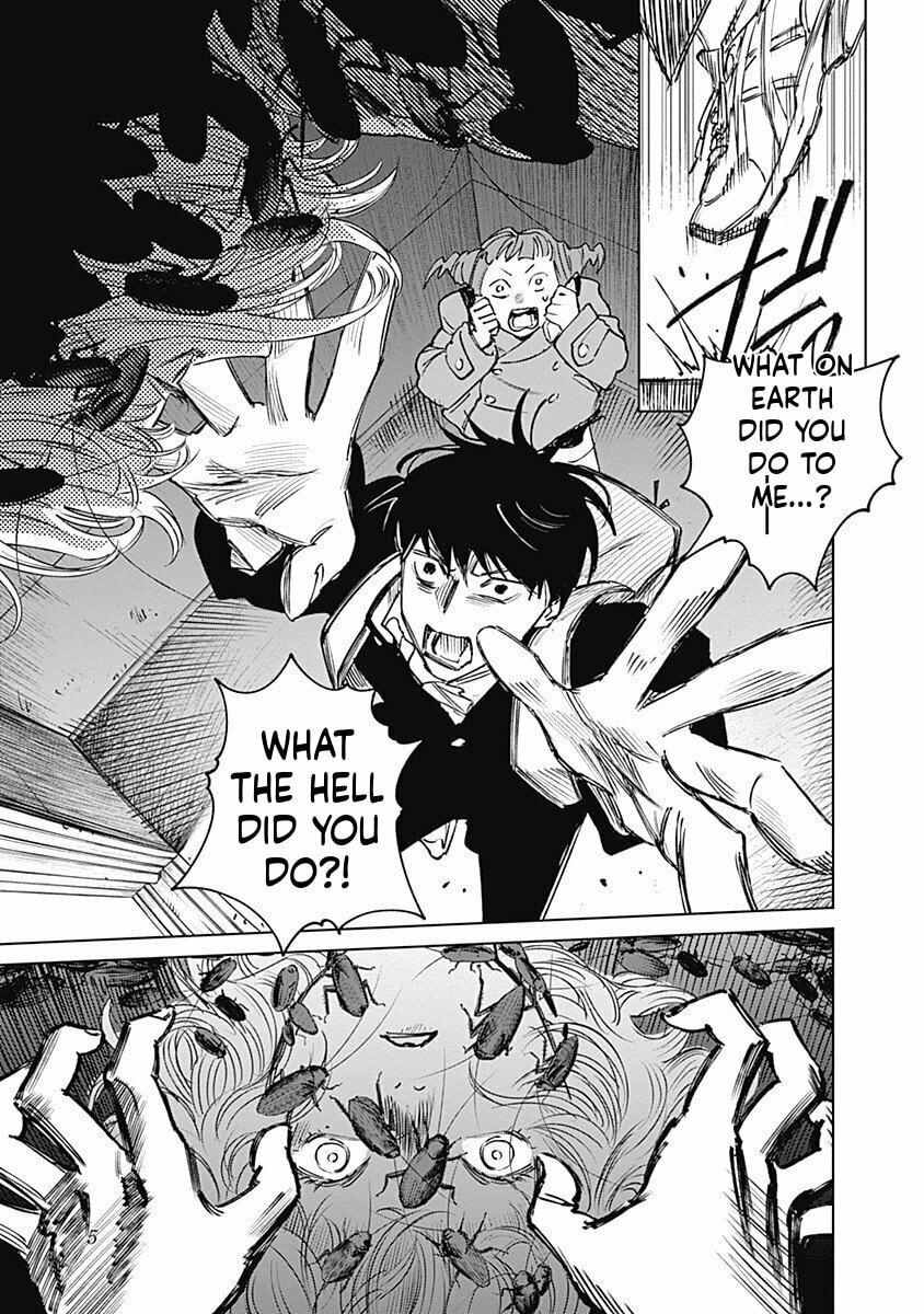 Mushihime 2: Hiruko Chapter 6 page 6 - 
