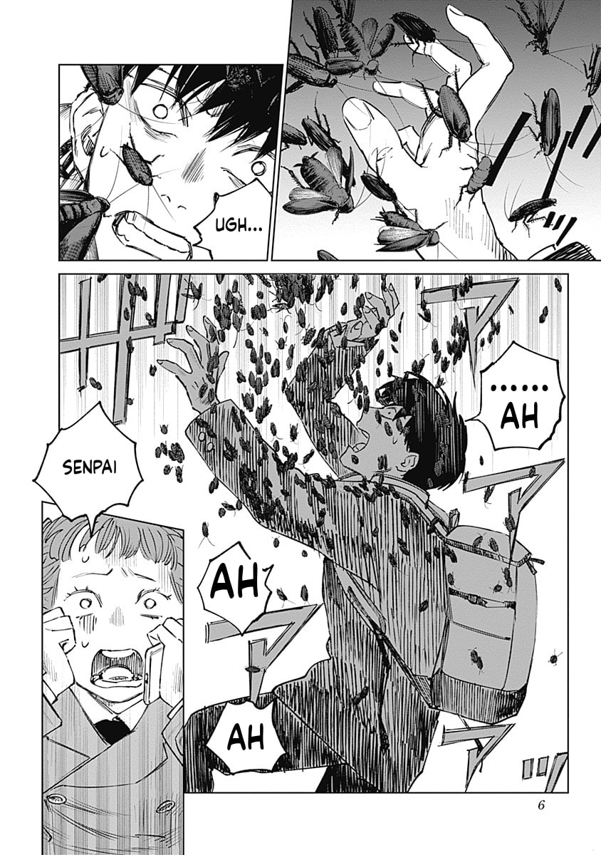 Mushihime 2: Hiruko Chapter 6 page 7 - 