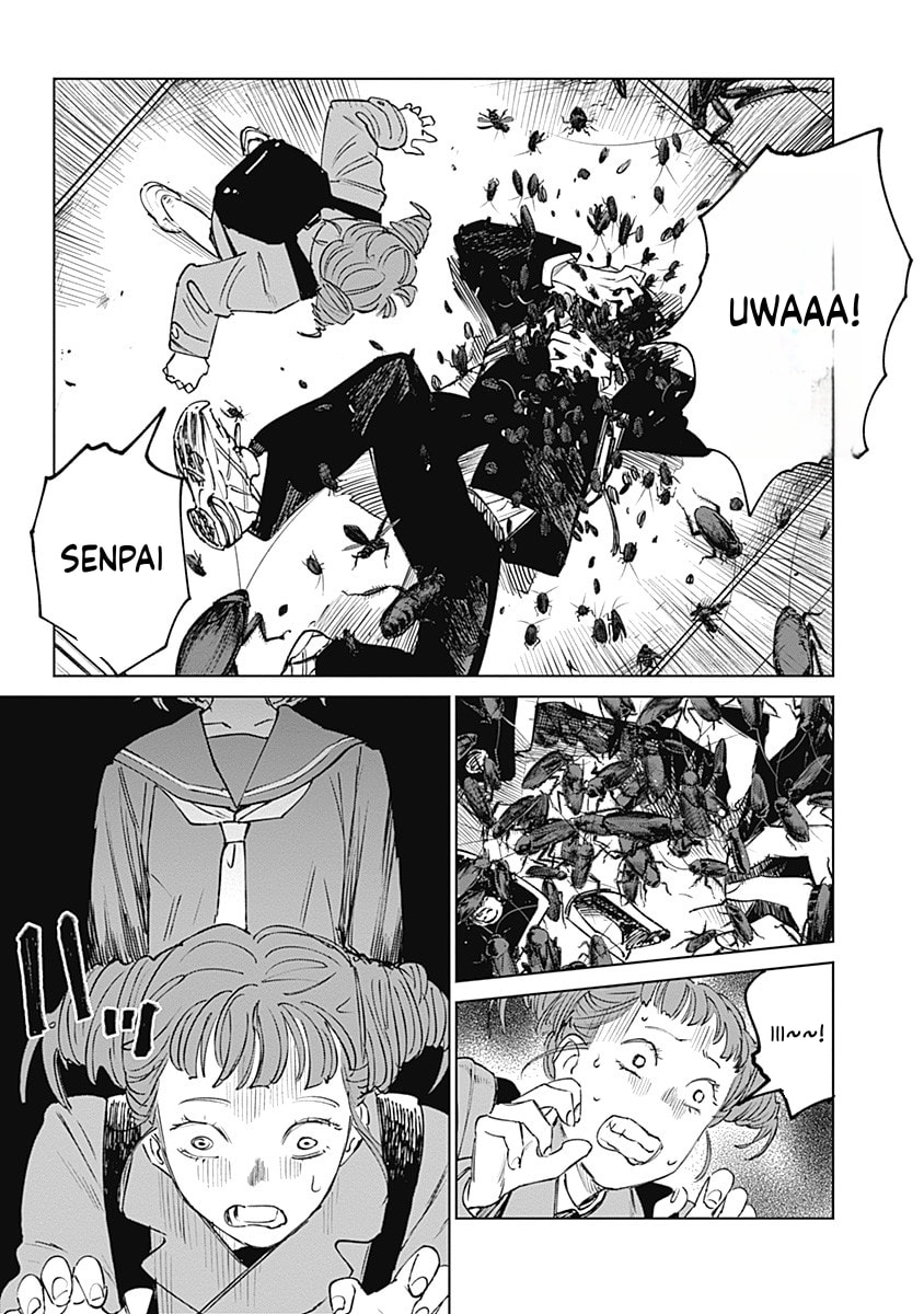 Mushihime 2: Hiruko Chapter 6 page 8 - 