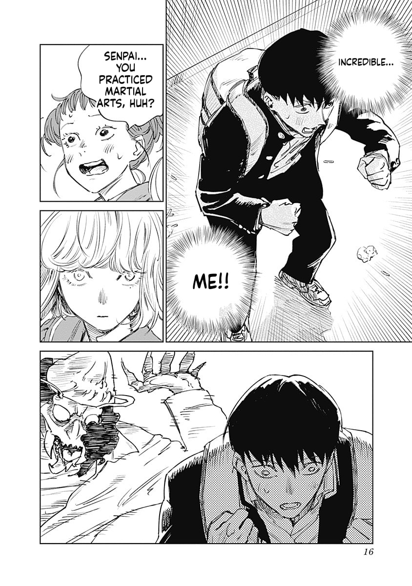 Mushihime 2: Hiruko Chapter 7 page 17 - 