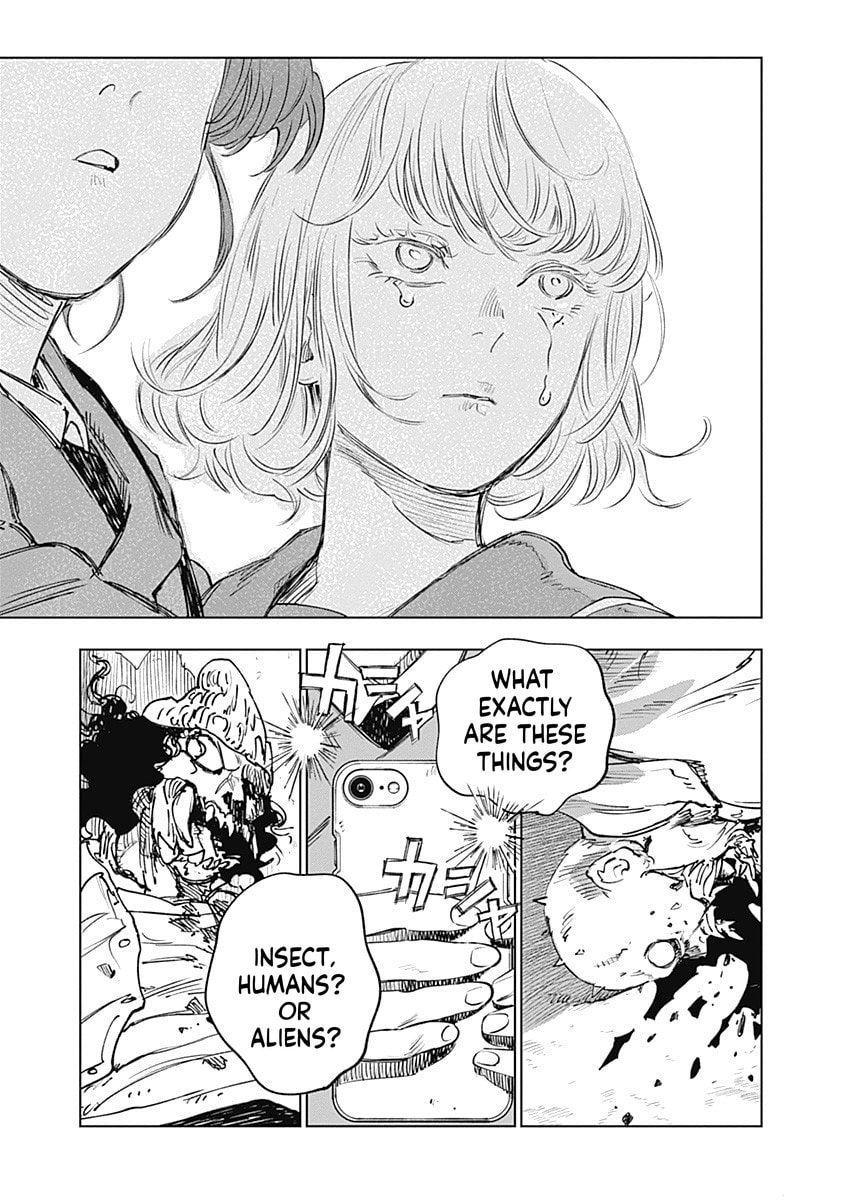 Mushihime 2: Hiruko Chapter 7 page 20 - 