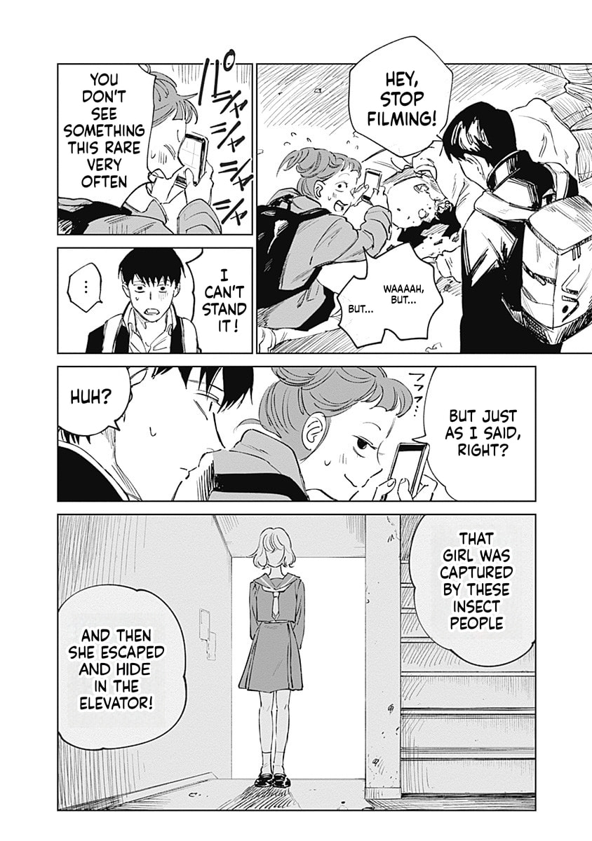 Mushihime 2: Hiruko Chapter 7 page 21 - 
