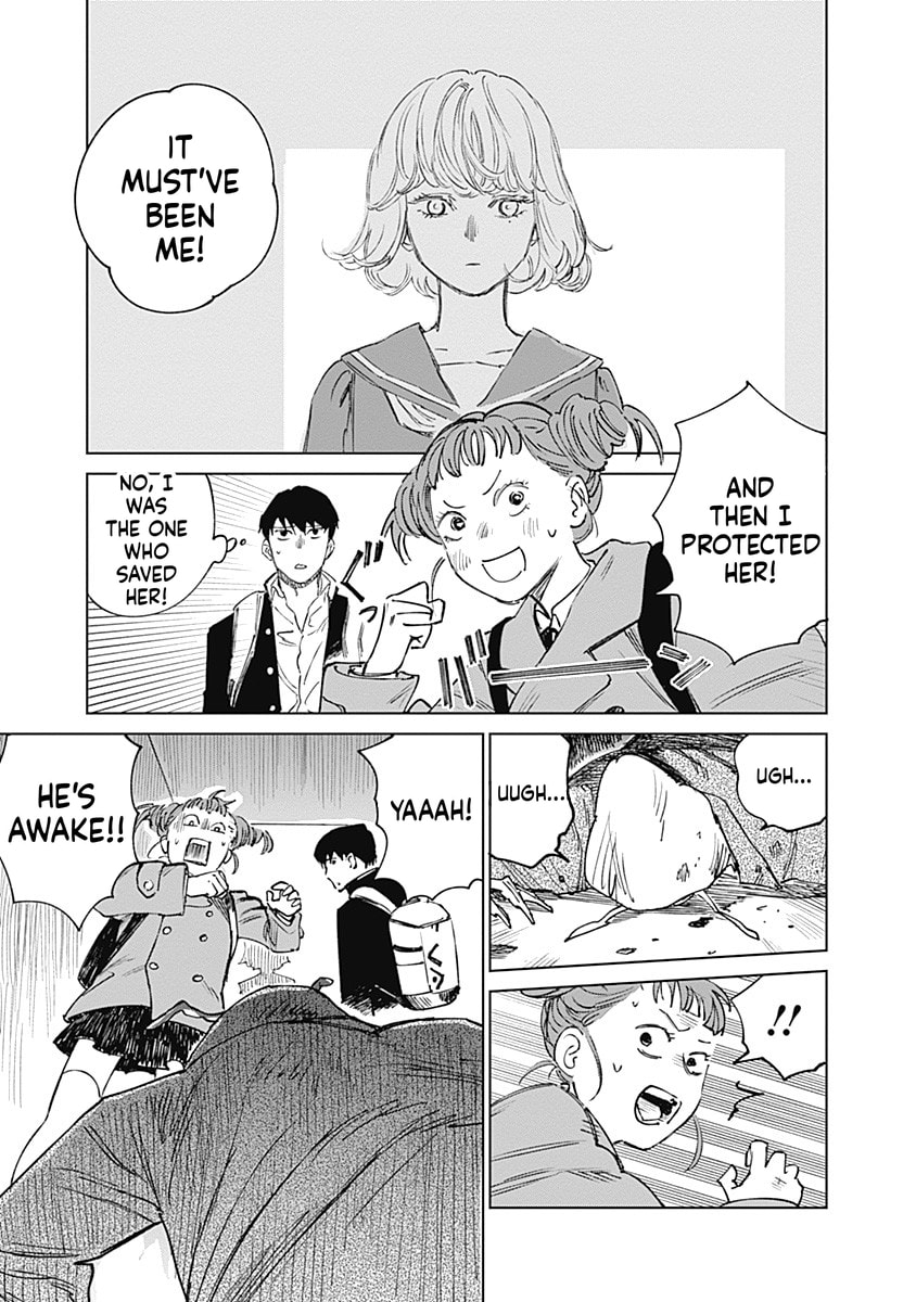 Mushihime 2: Hiruko Chapter 7 page 22 - 