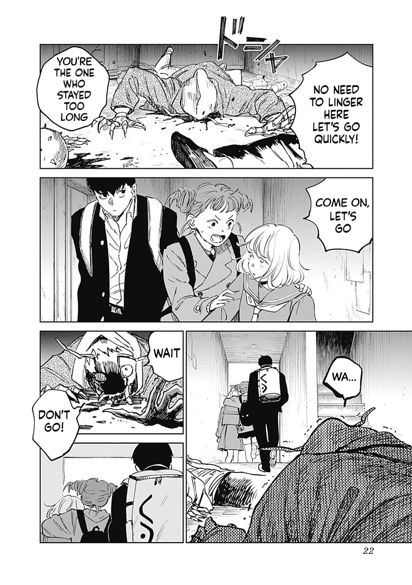 Mushihime 2: Hiruko Chapter 7 page 23 - 