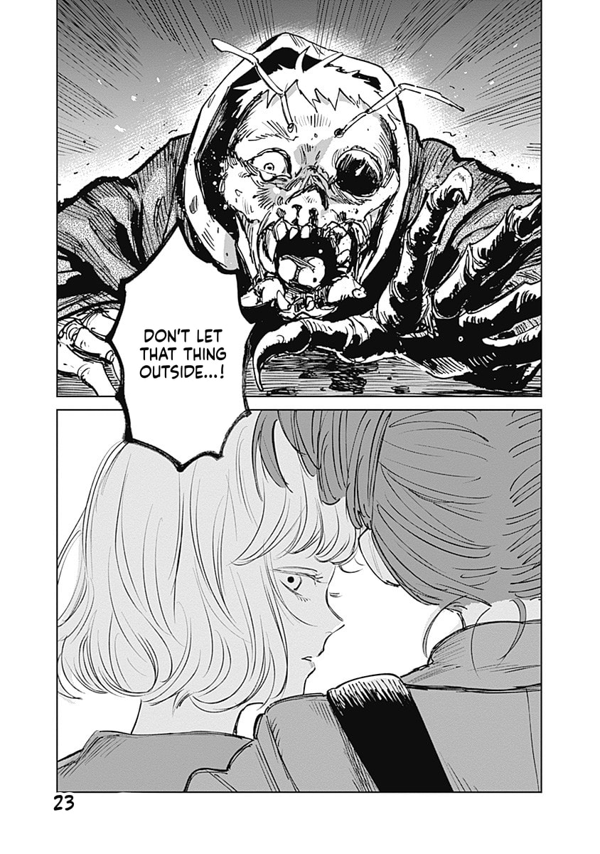 Mushihime 2: Hiruko Chapter 7 page 24 - 