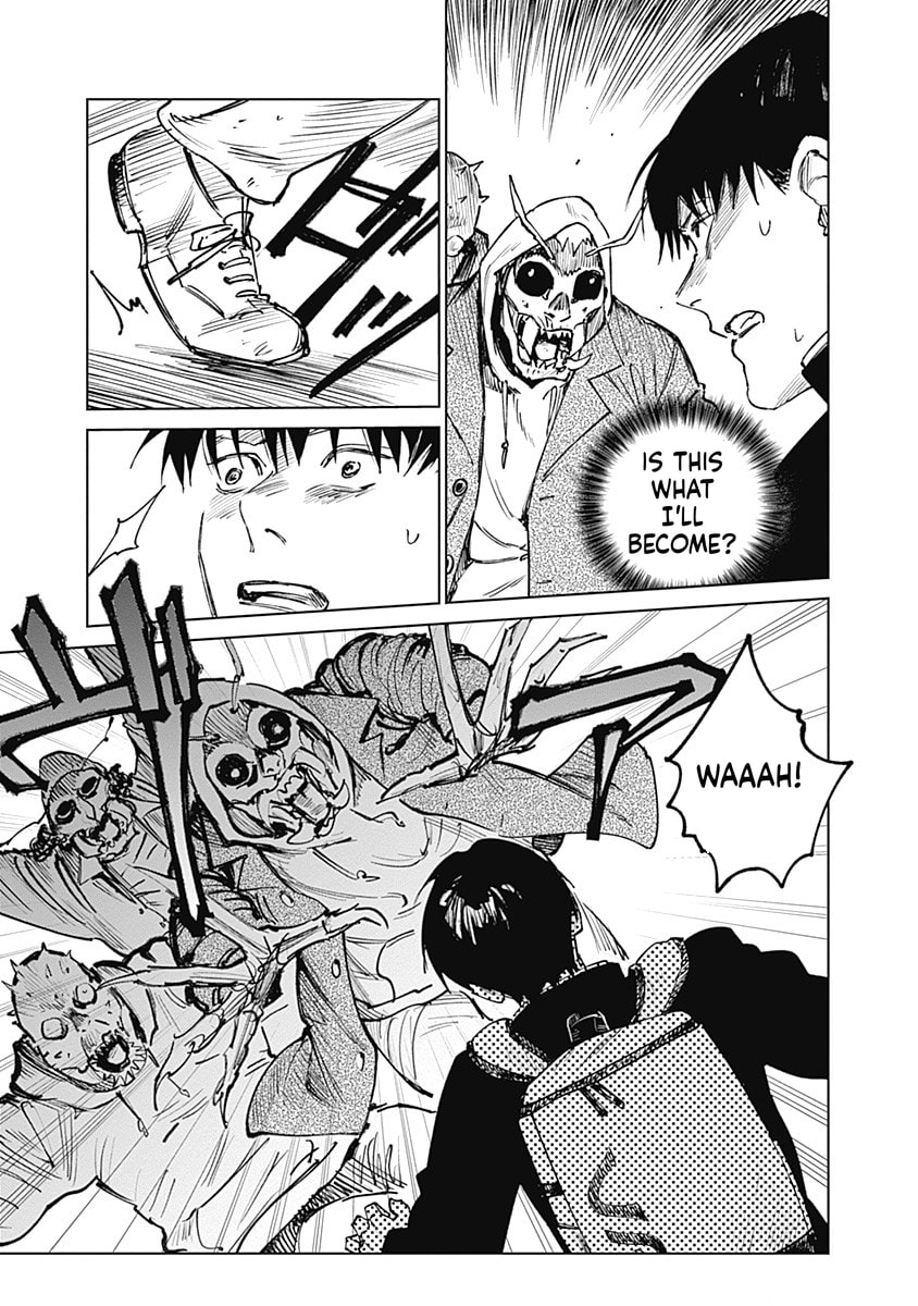 Mushihime 2: Hiruko Chapter 7 page 6 - 