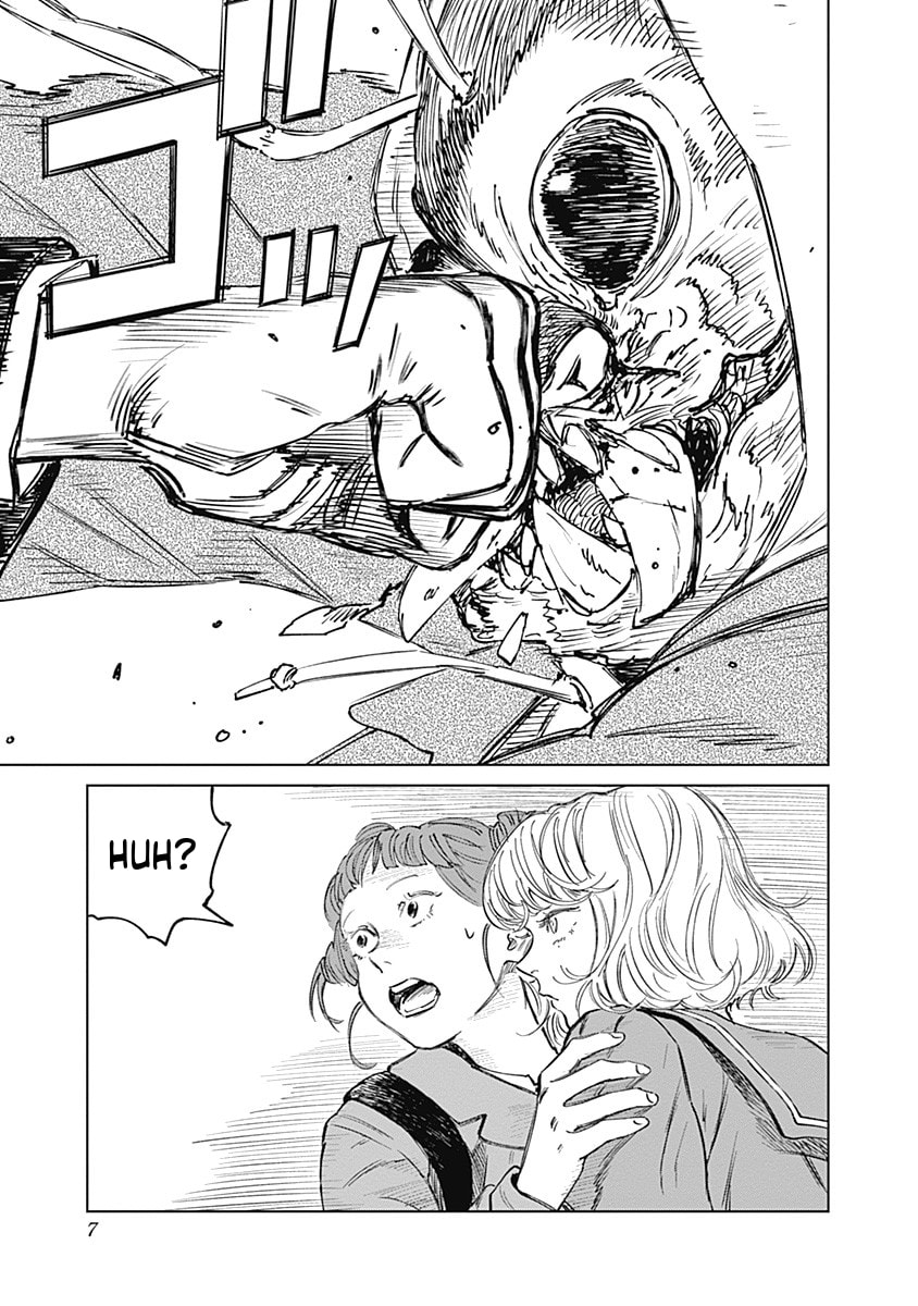 Mushihime 2: Hiruko Chapter 7 page 8 - 