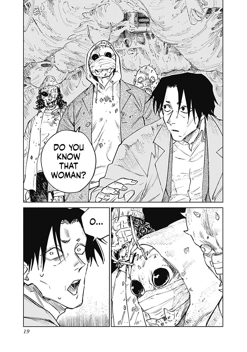 Mushihime 2: Hiruko Chapter 8 page 19 - 
