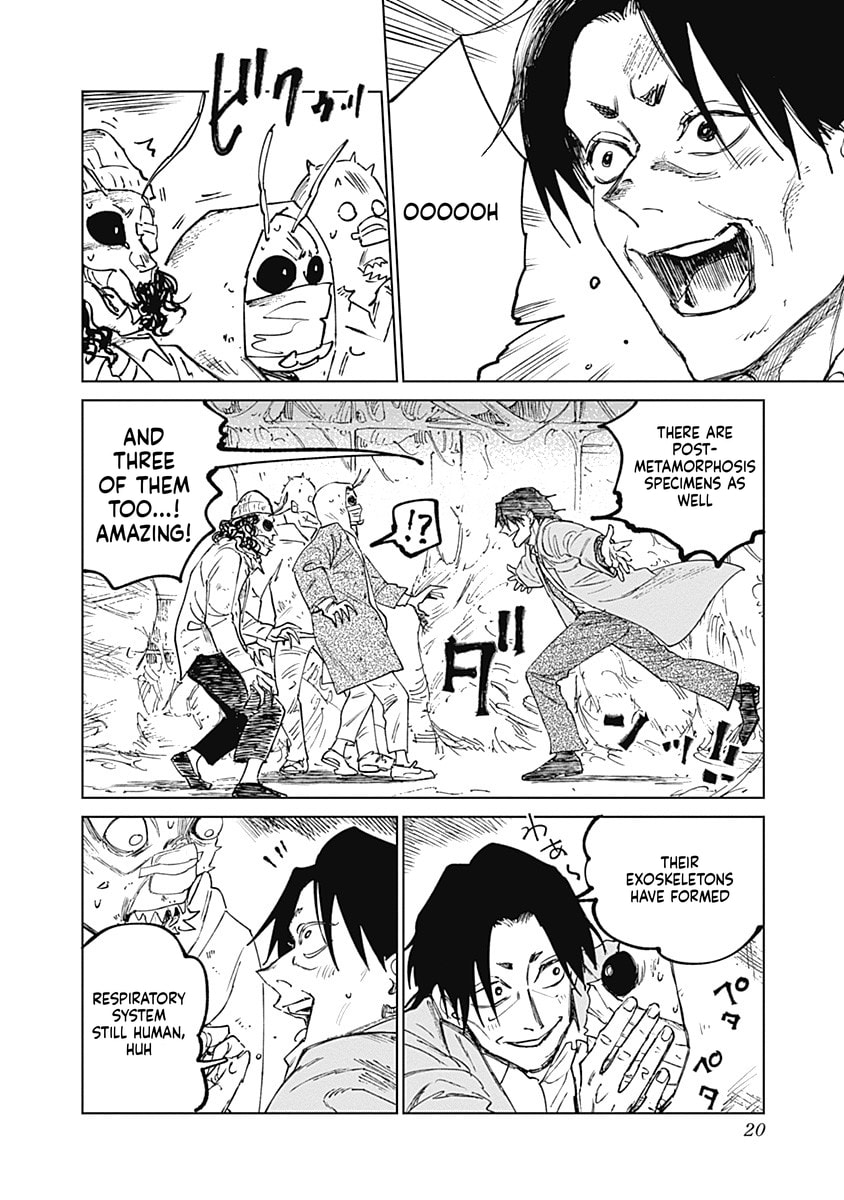 Mushihime 2: Hiruko Chapter 8 page 20 - 