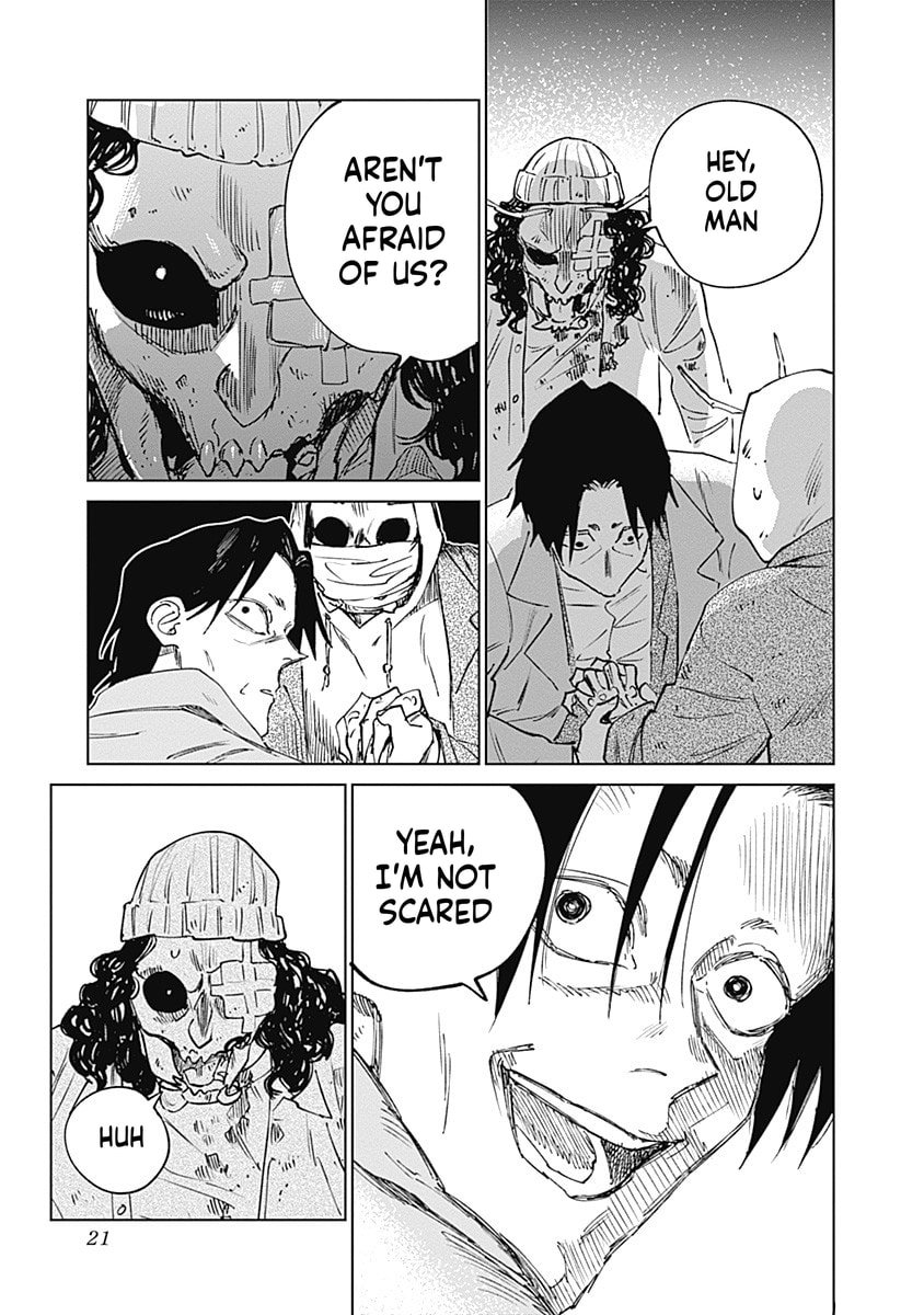 Mushihime 2: Hiruko Chapter 8 page 21 - 