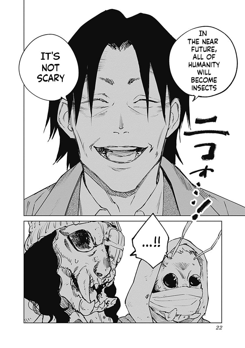 Mushihime 2: Hiruko Chapter 8 page 22 - 