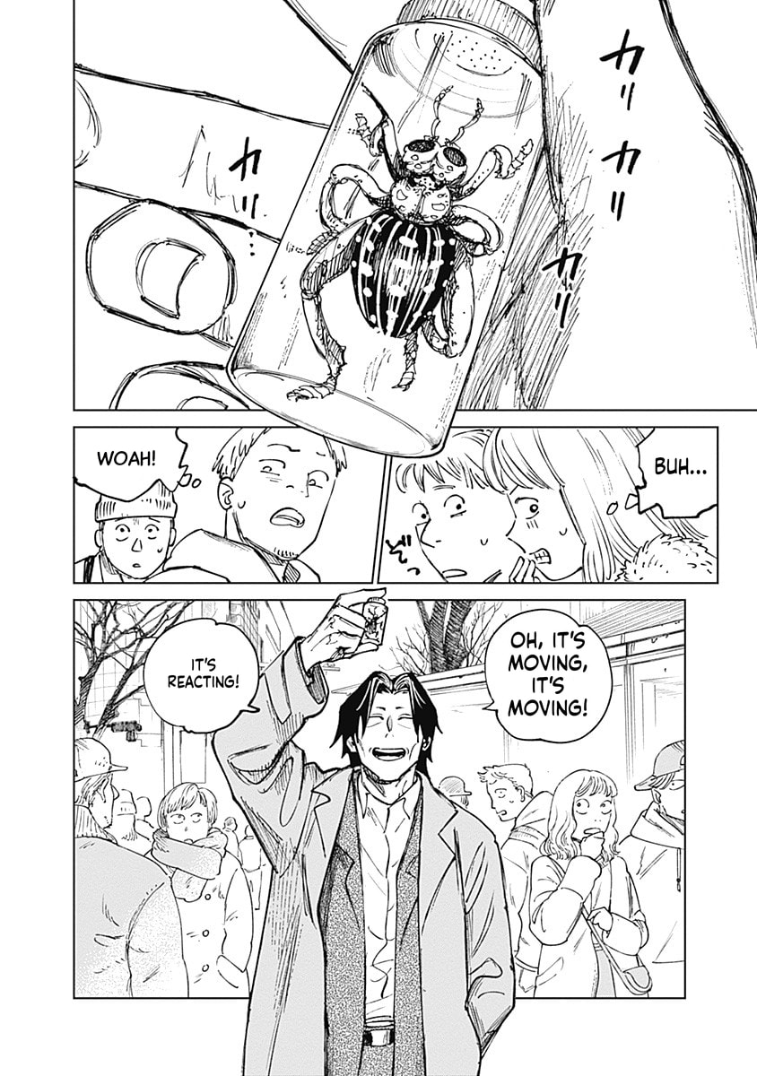 Mushihime 2: Hiruko Chapter 8 page 8 - 