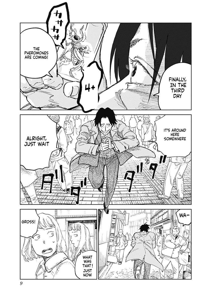 Mushihime 2: Hiruko Chapter 8 page 9 - 
