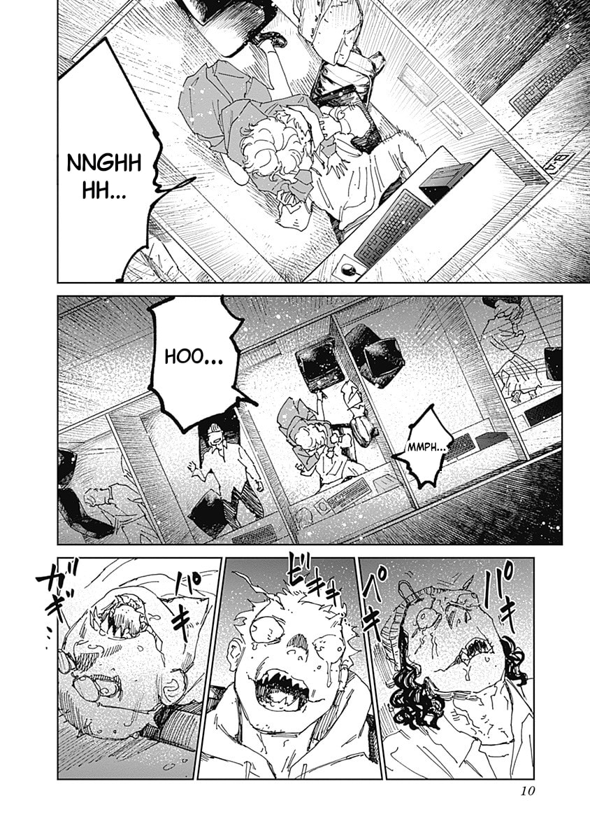 Mushihime 2: Hiruko Chapter 9 page 11 - 