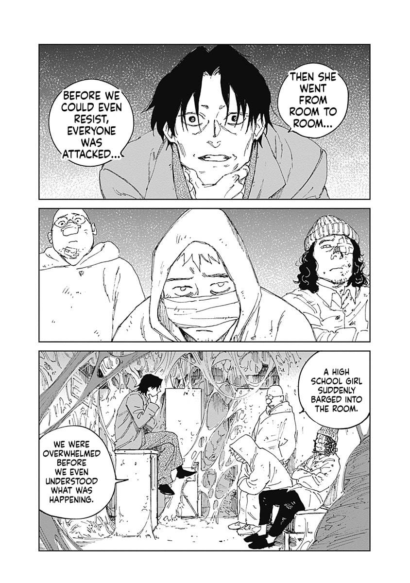 Mushihime 2: Hiruko Chapter 9 page 12 - 
