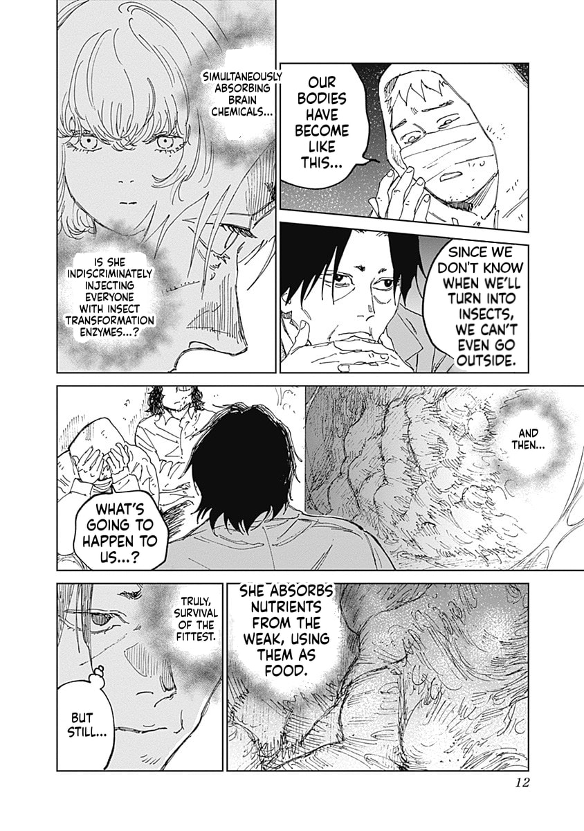 Mushihime 2: Hiruko Chapter 9 page 13 - 