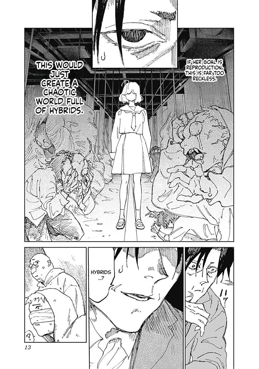 Mushihime 2: Hiruko Chapter 9 page 14 - 