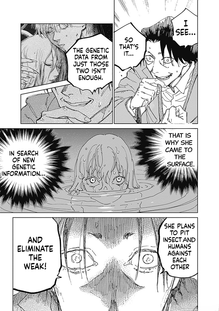 Mushihime 2: Hiruko Chapter 9 page 16 - 