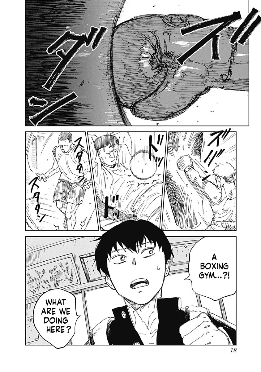 Mushihime 2: Hiruko Chapter 9 page 19 - 