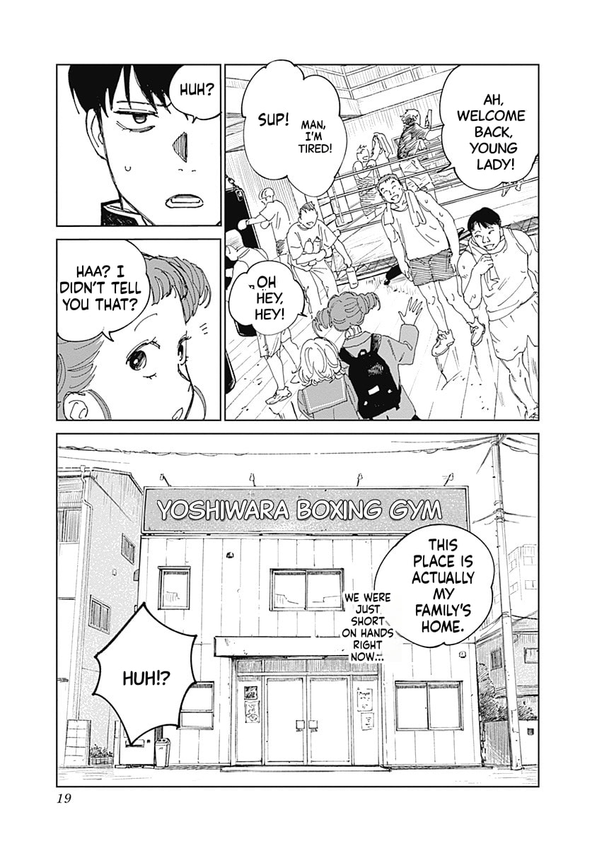Mushihime 2: Hiruko Chapter 9 page 20 - 