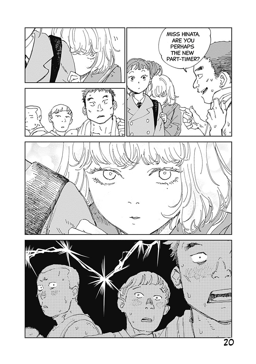Mushihime 2: Hiruko Chapter 9 page 21 - 