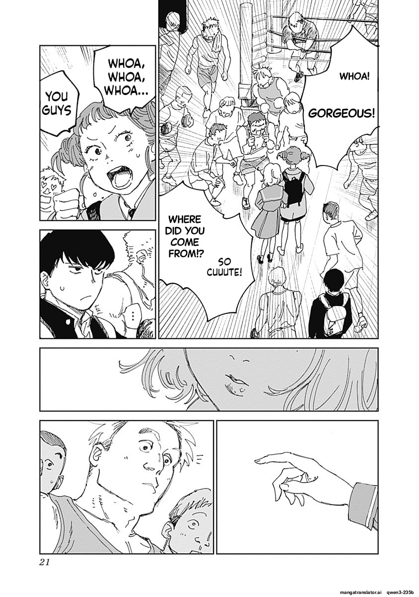 Mushihime 2: Hiruko Chapter 9 page 22 - 