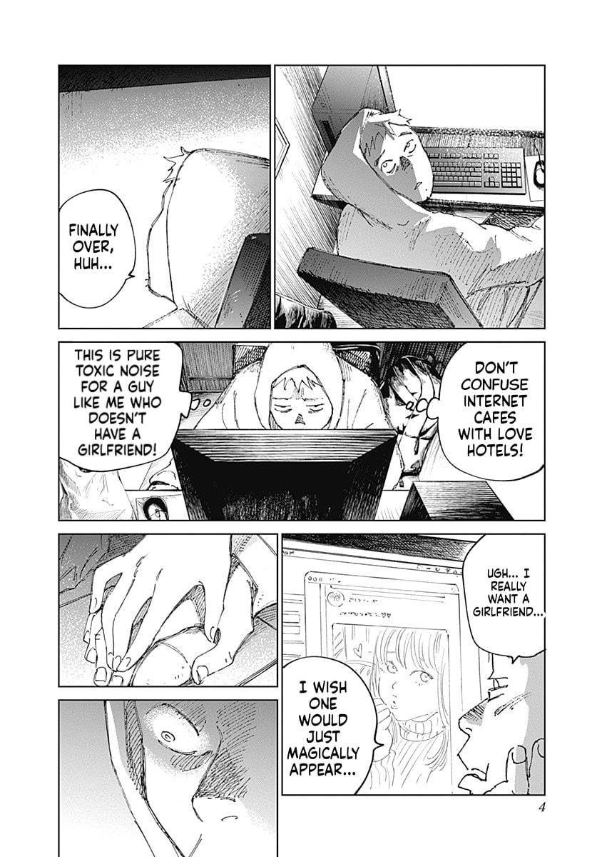 Mushihime 2: Hiruko Chapter 9 page 5 - 
