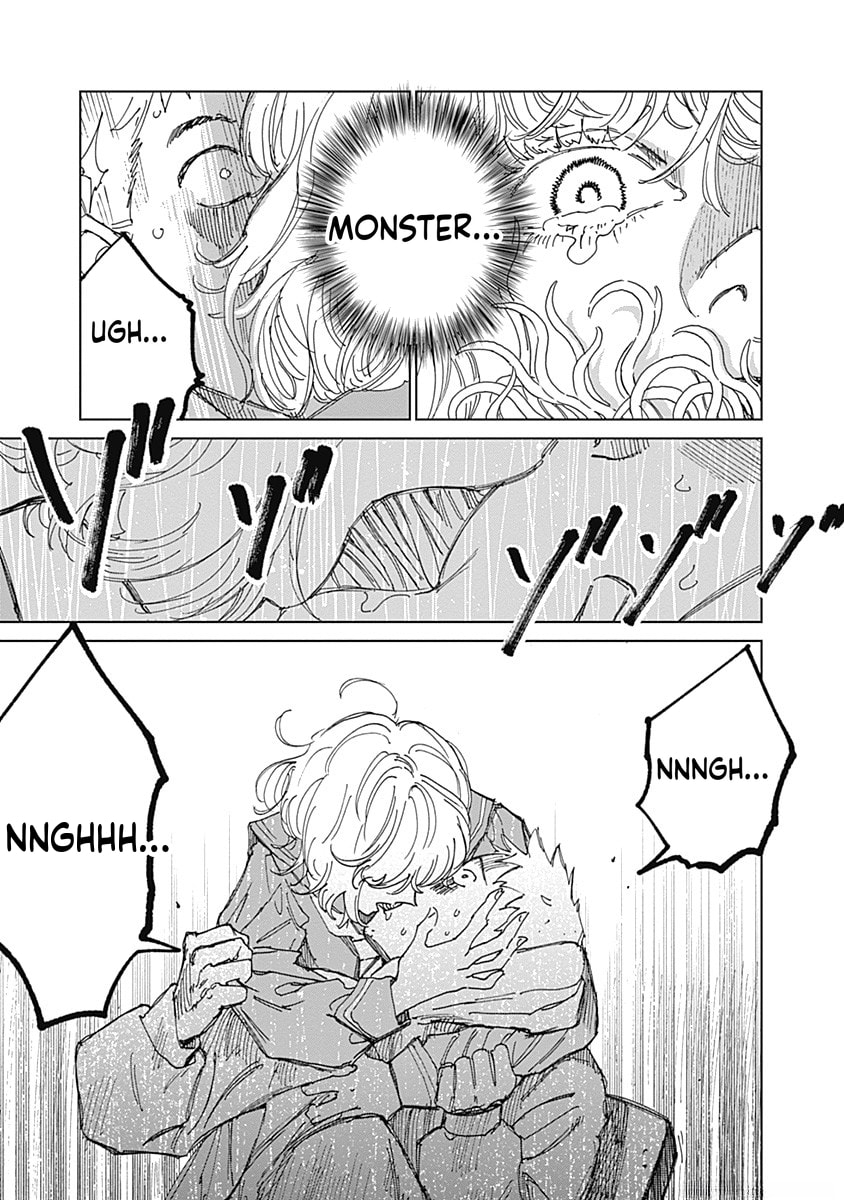 Mushihime 2: Hiruko Chapter 9 page 10 - 