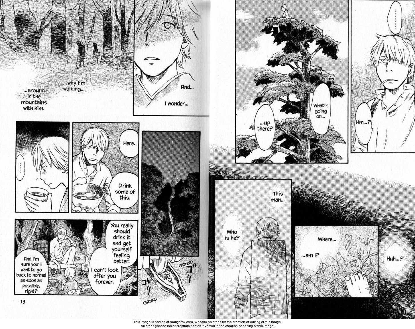 Mushishi Chapter 0.1 page 11 - 