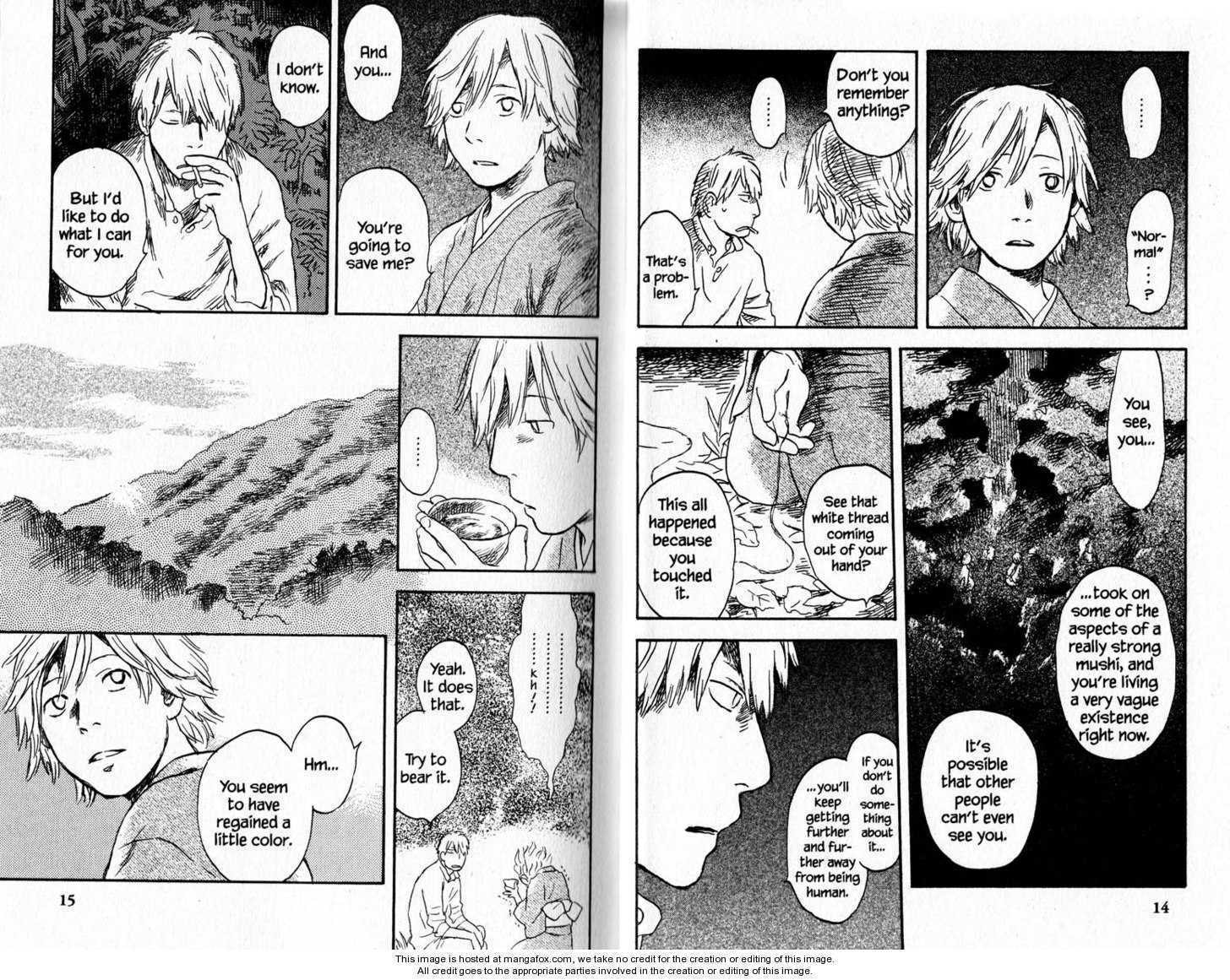 Mushishi Chapter 0.1 page 12 - 