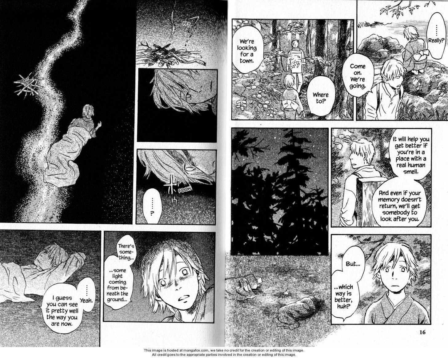 Mushishi Chapter 0.1 page 13 - 