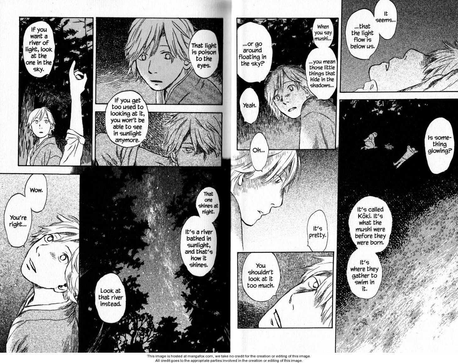 Mushishi Chapter 0.1 page 14 - 