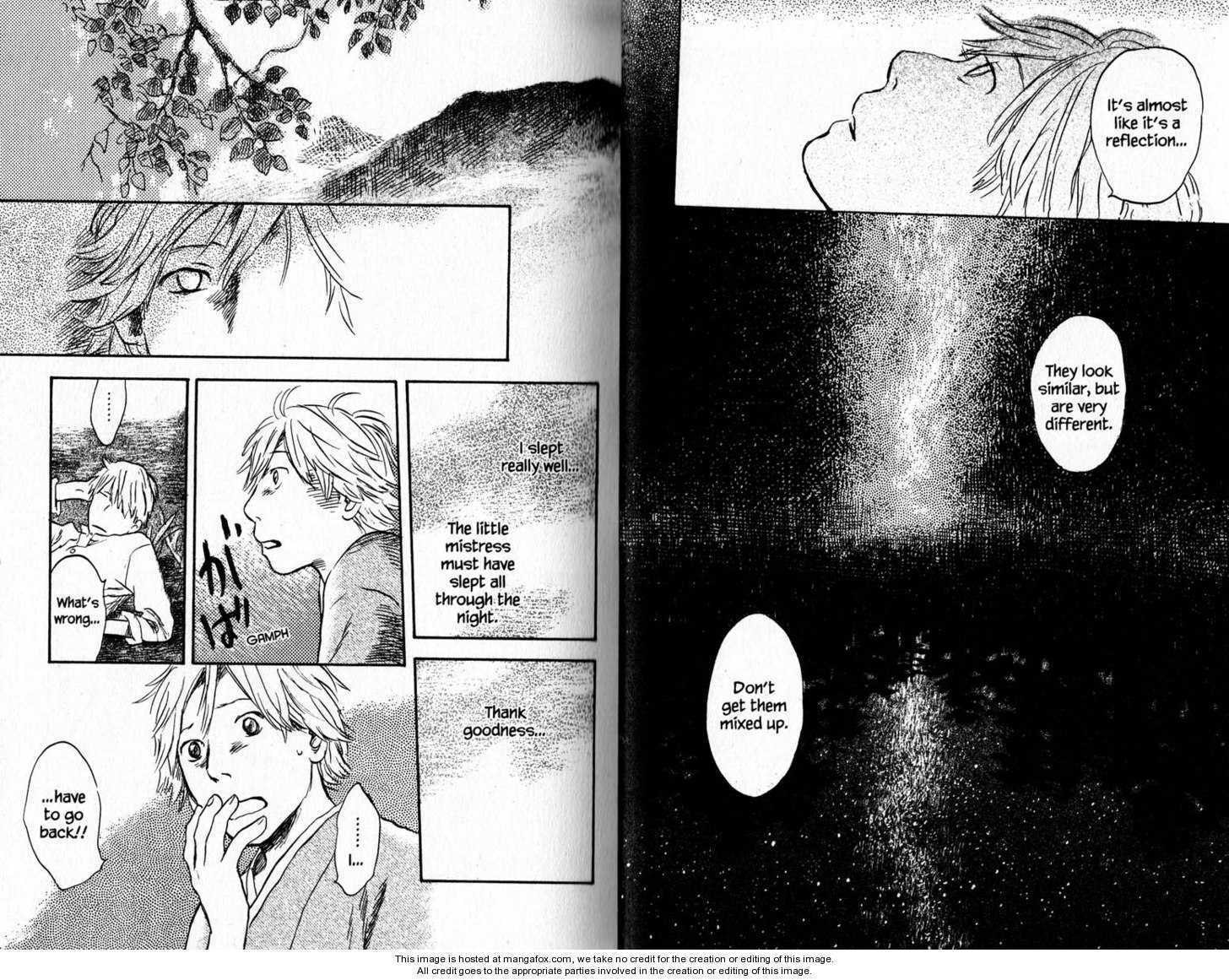 Mushishi Chapter 0.1 page 15 - 