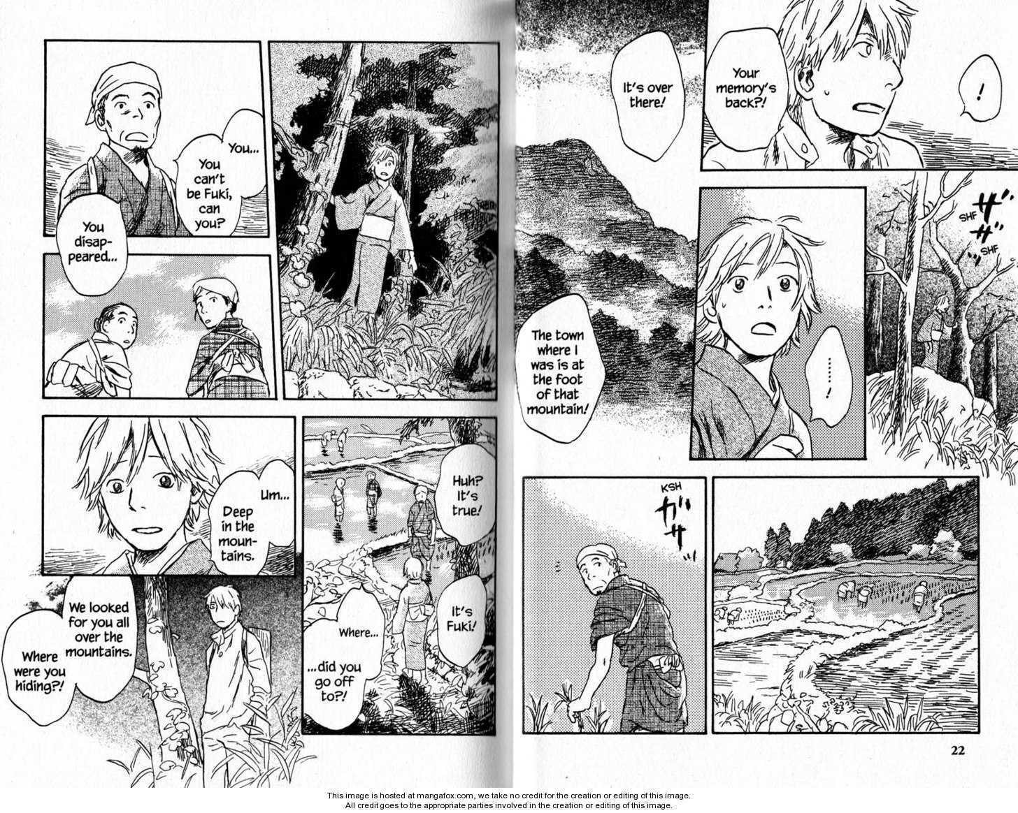 Mushishi Chapter 0.1 page 16 - 