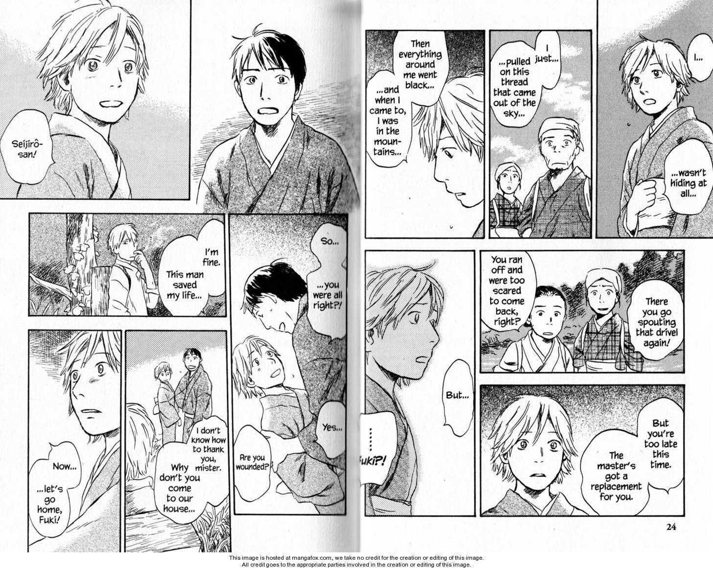 Mushishi Chapter 0.1 page 17 - 