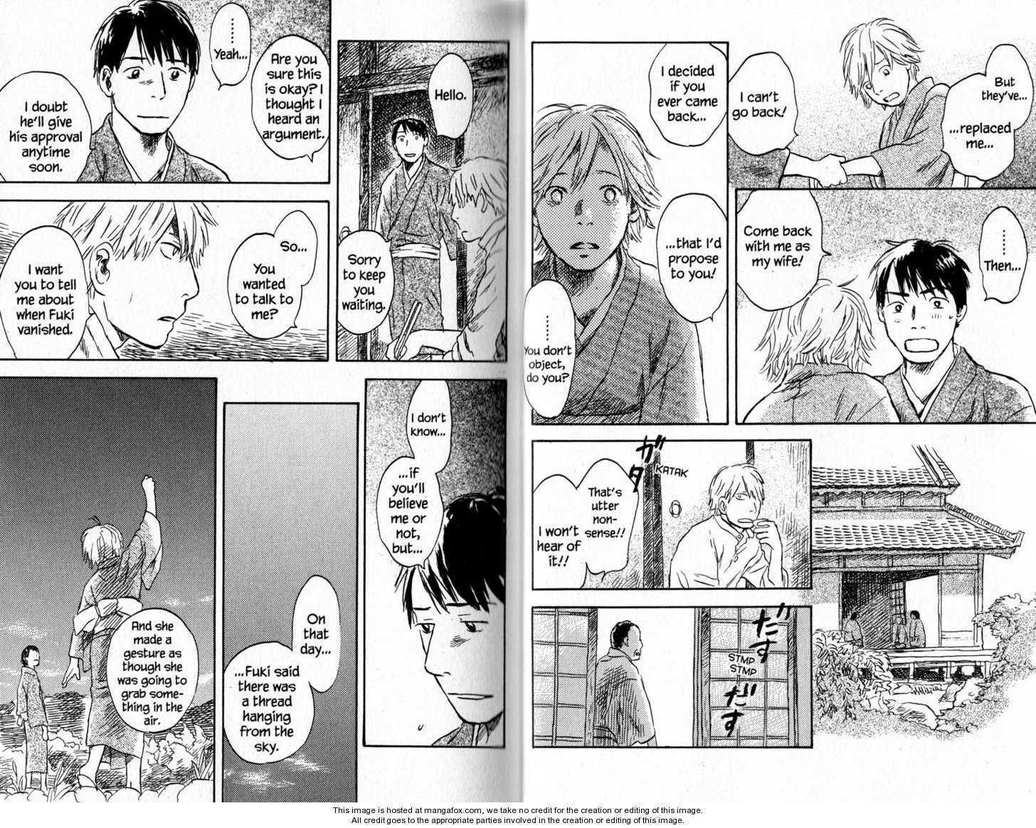Mushishi Chapter 0.1 page 18 - 