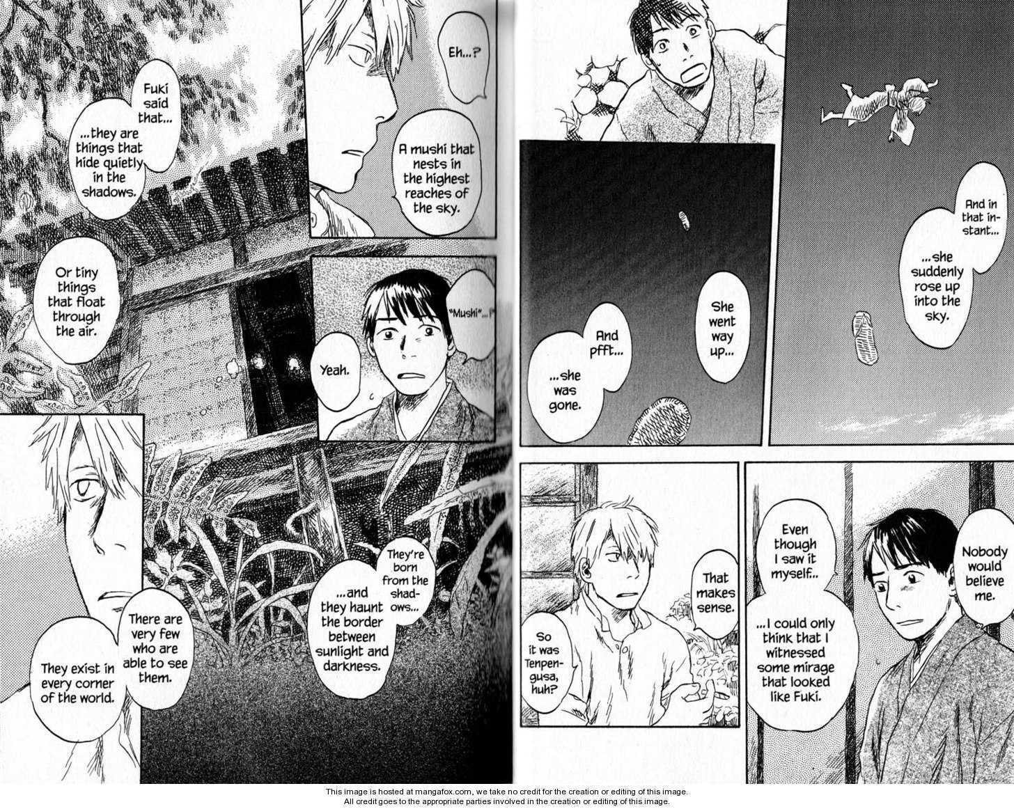 Mushishi Chapter 0.1 page 19 - 
