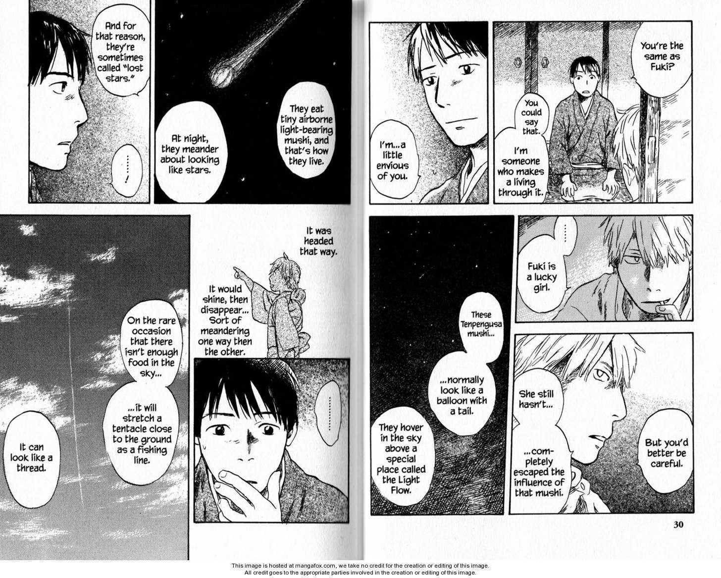 Mushishi Chapter 0.1 page 20 - 