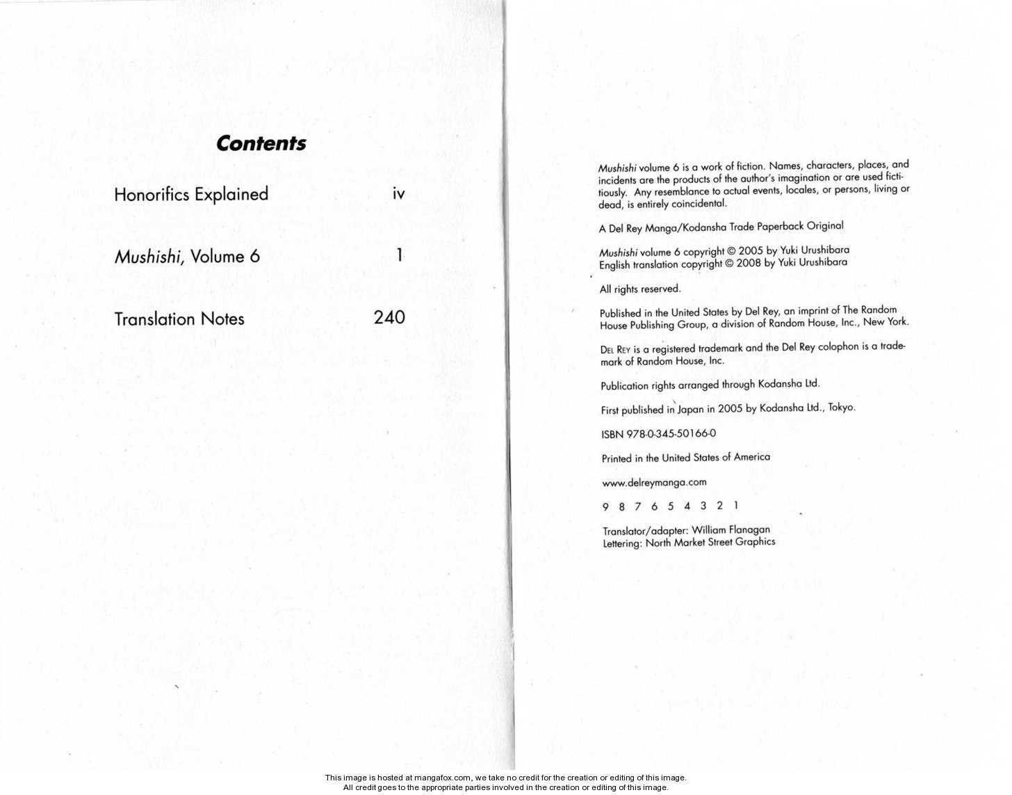 Mushishi Chapter 0.1 page 3 - 