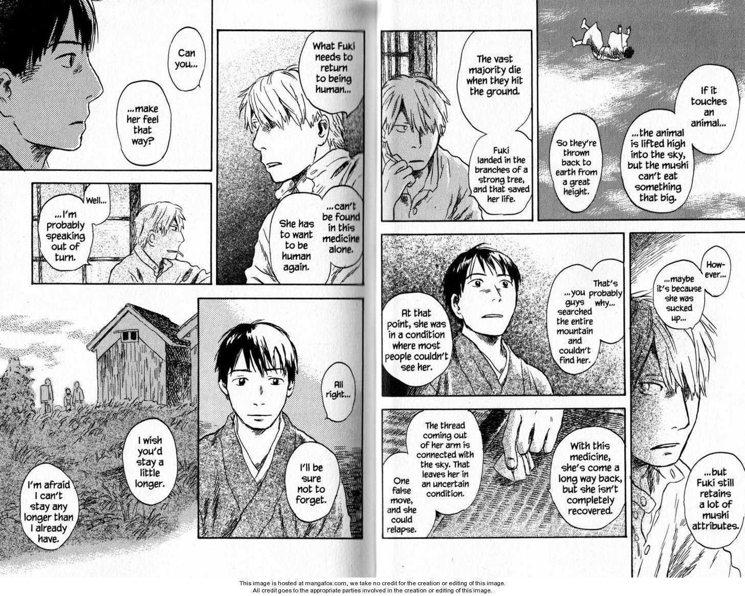 Mushishi Chapter 0.1 page 21 - 