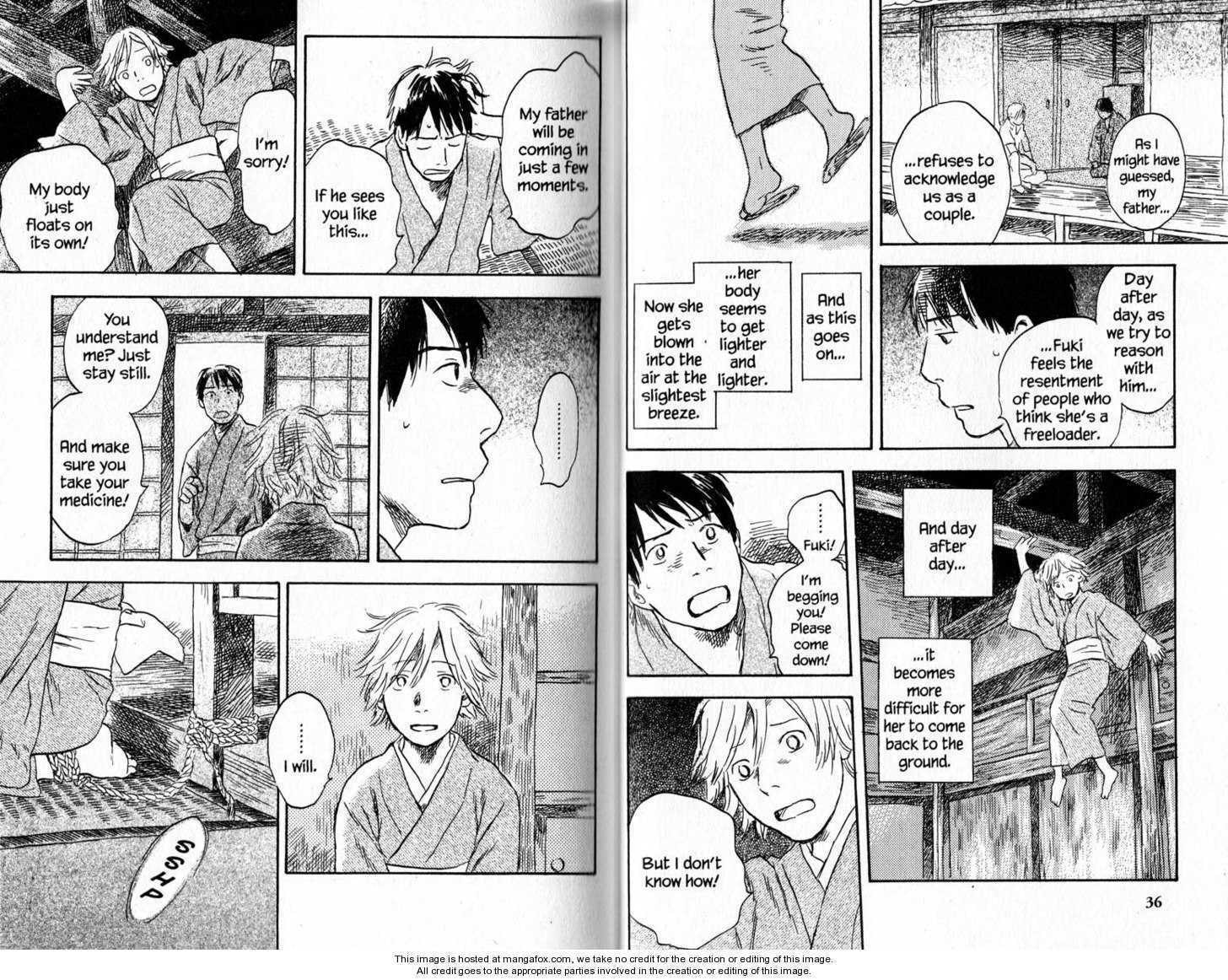 Mushishi Chapter 0.1 page 23 - 