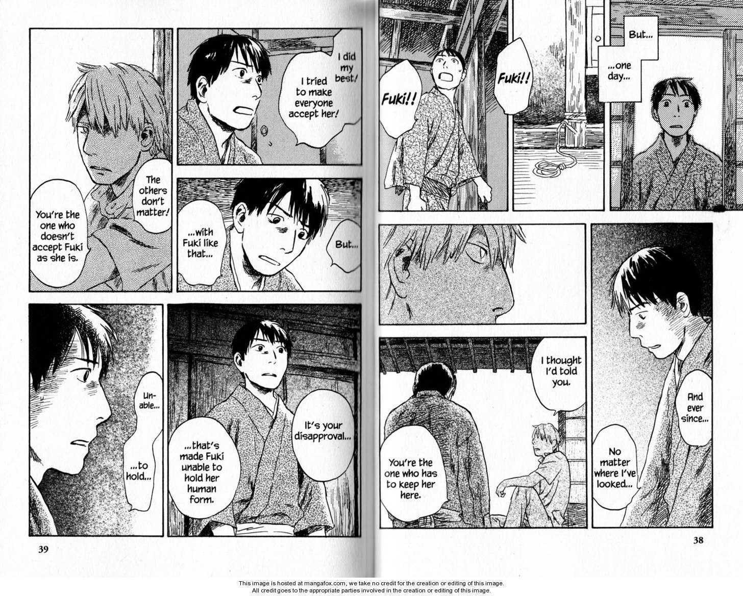 Mushishi Chapter 0.1 page 24 - 