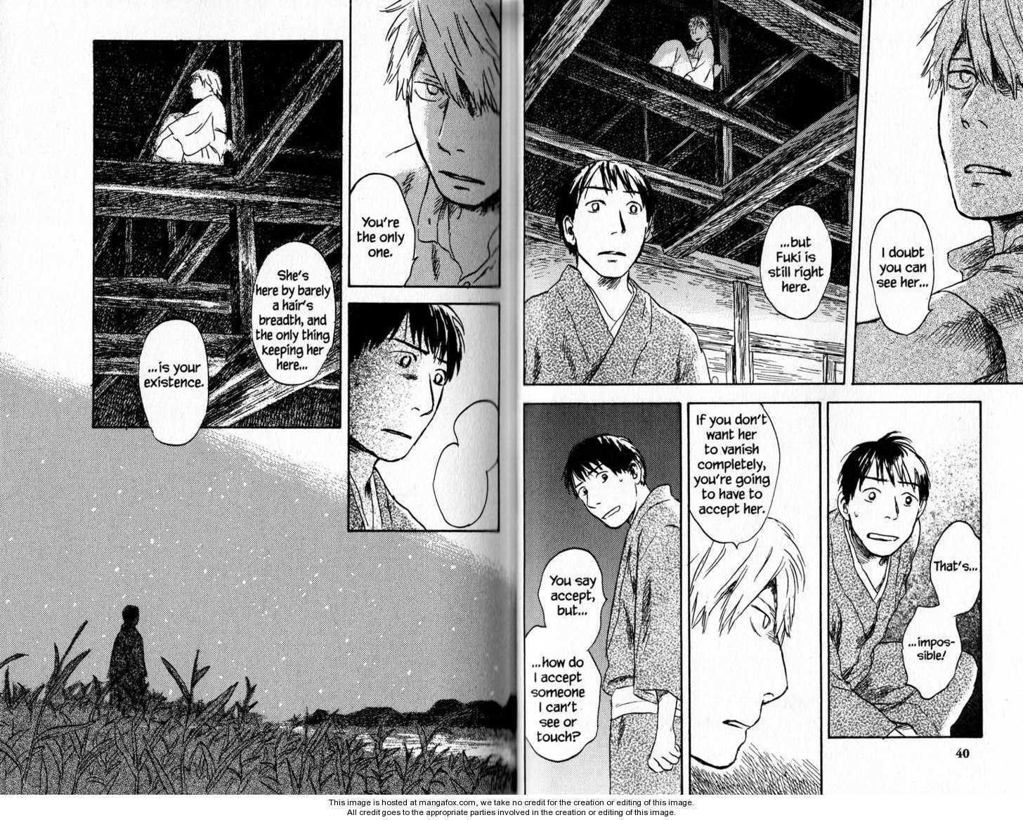 Mushishi Chapter 0.1 page 25 - 