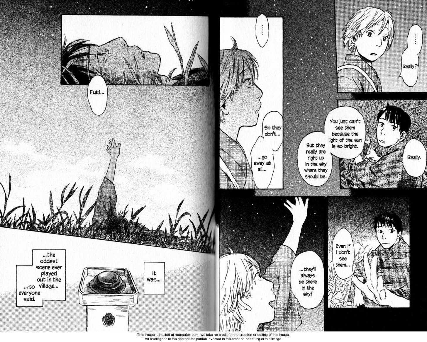 Mushishi Chapter 0.1 page 27 - 