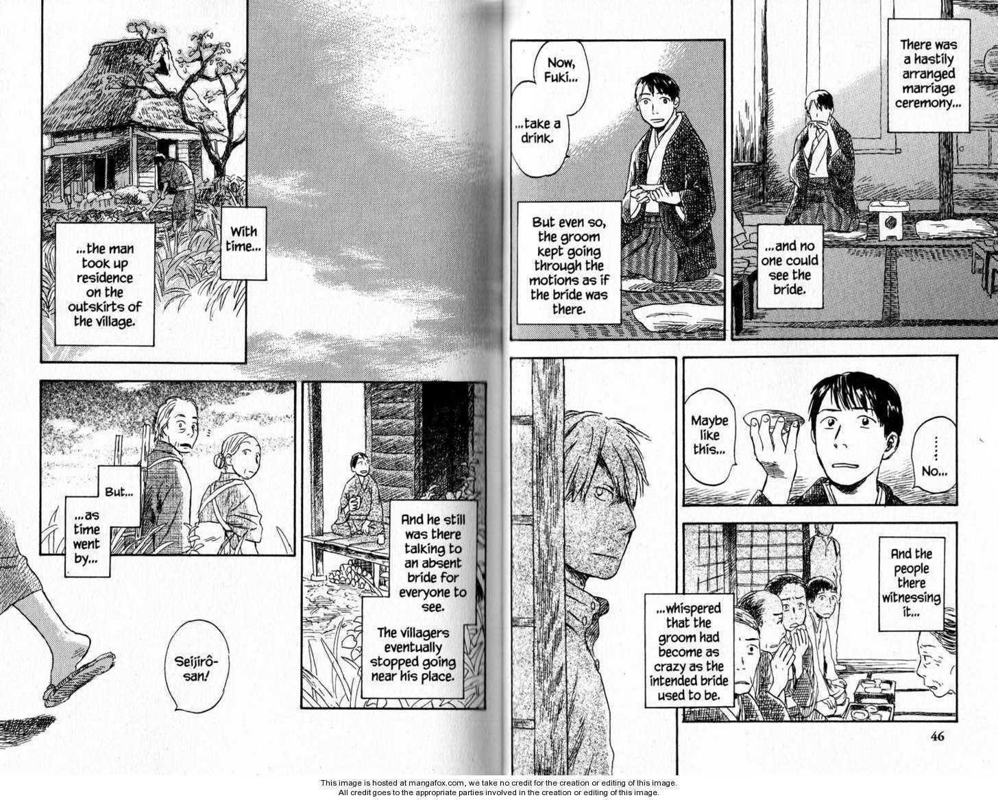 Mushishi Chapter 0.1 page 28 - 